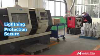 Sehen Sie sich die Demo zum Überspannungsableiter YH10W-36 für den Blitzschutz in Umspannwerken an