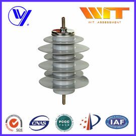 Metalloxid Gapless-Überspannungsschutz Gray Color des Polymer-15KV mit KEMA
