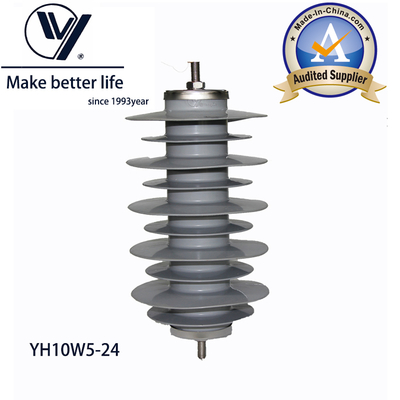 Guter Preis YH10W-24 Gapless Lightning Arrester 10kA 24kV IEC60099-4 Online
