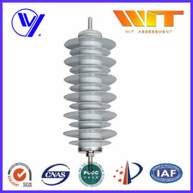 Guter Preis Polymer-Wohnungs-Metalloxid-Anstiegs-Überspannungsschutz 33KV 5KA für Nebenstelle Online