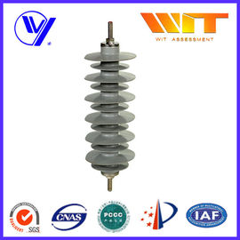 Guter Preis MOA Type Lightning Surge Arrester-Silikon-Gummimaterial ISO-9001 bestätigte 30KV 5KA Online
