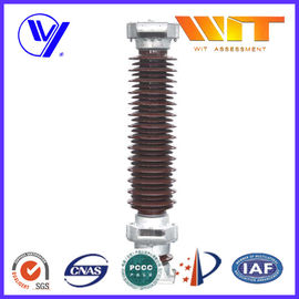 Guter Preis Porzellan-Überspannungsschutz 102KV 10KA in der Nebenstelle MOA Type Brown Color Online