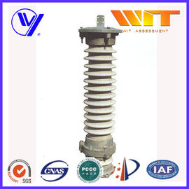 Guter Preis Porzellan-Hemme MOA Type Lightning Surge Arrestors 69KV 10KA im Freien für Vertriebsnetze Online