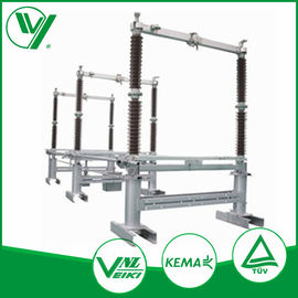 Guter Preis Einfache installierte horizontale Mitte - Bruch-Trenner 252KV, praktisch wartungsfrei Online