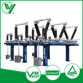 Guter Preis V Art Hochspannungs-Trennungs-Schalter-Nebenstellen-Isolator-Trenner GW5-126 Online