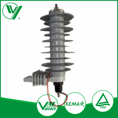 Guter Preis Outdoor Brace-Type Surge Arrester HY5WBG-17/50 17kV Polymer Housing Online